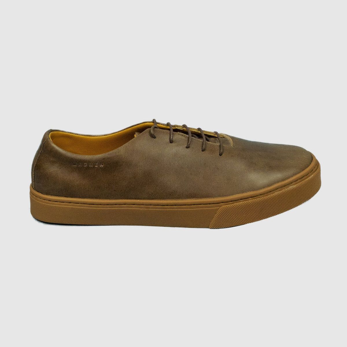 MADMEN - Zapatillas Urbanas Urman Qosqo Marrón