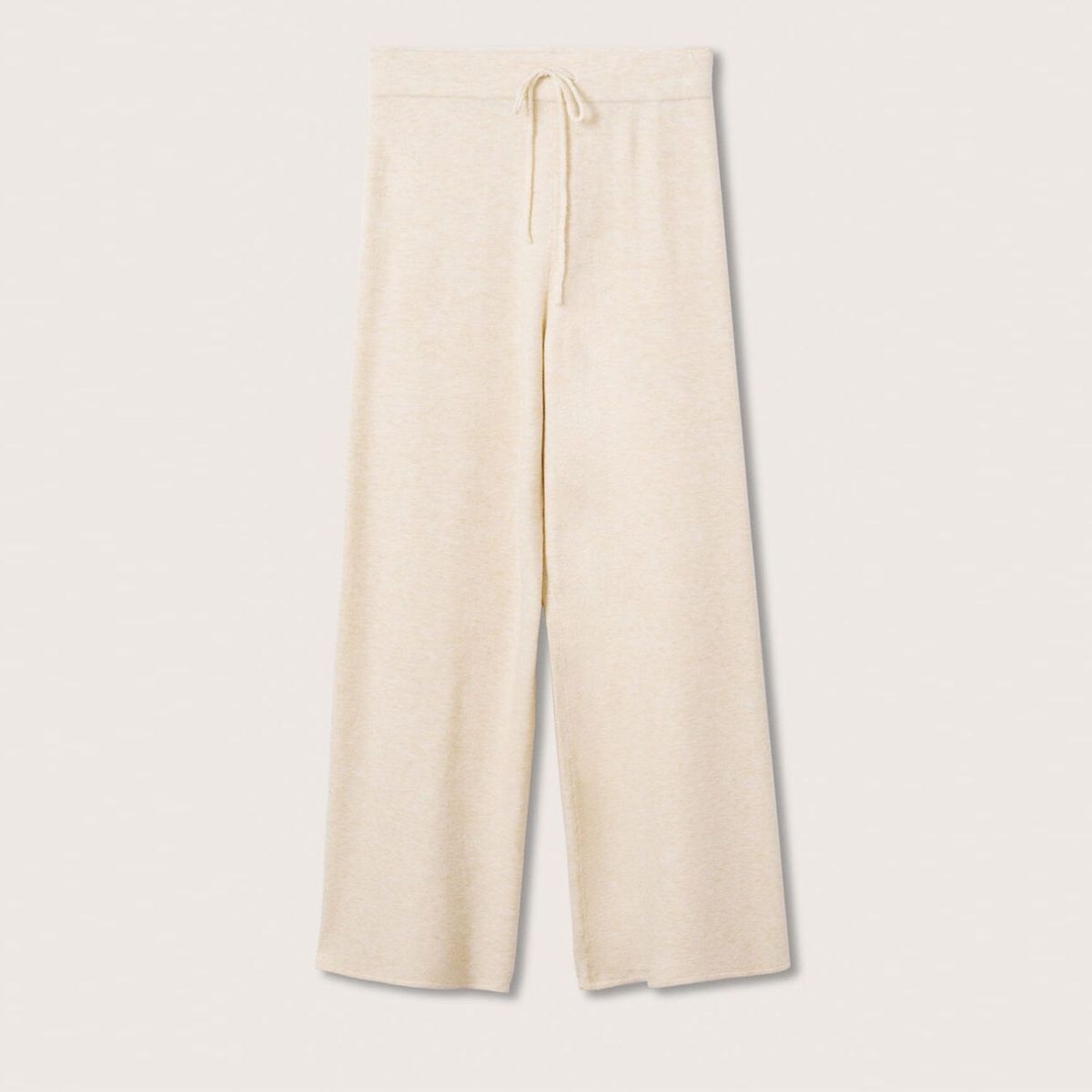 MANGO - Pantalón Comfy Tejido Mujer Mango