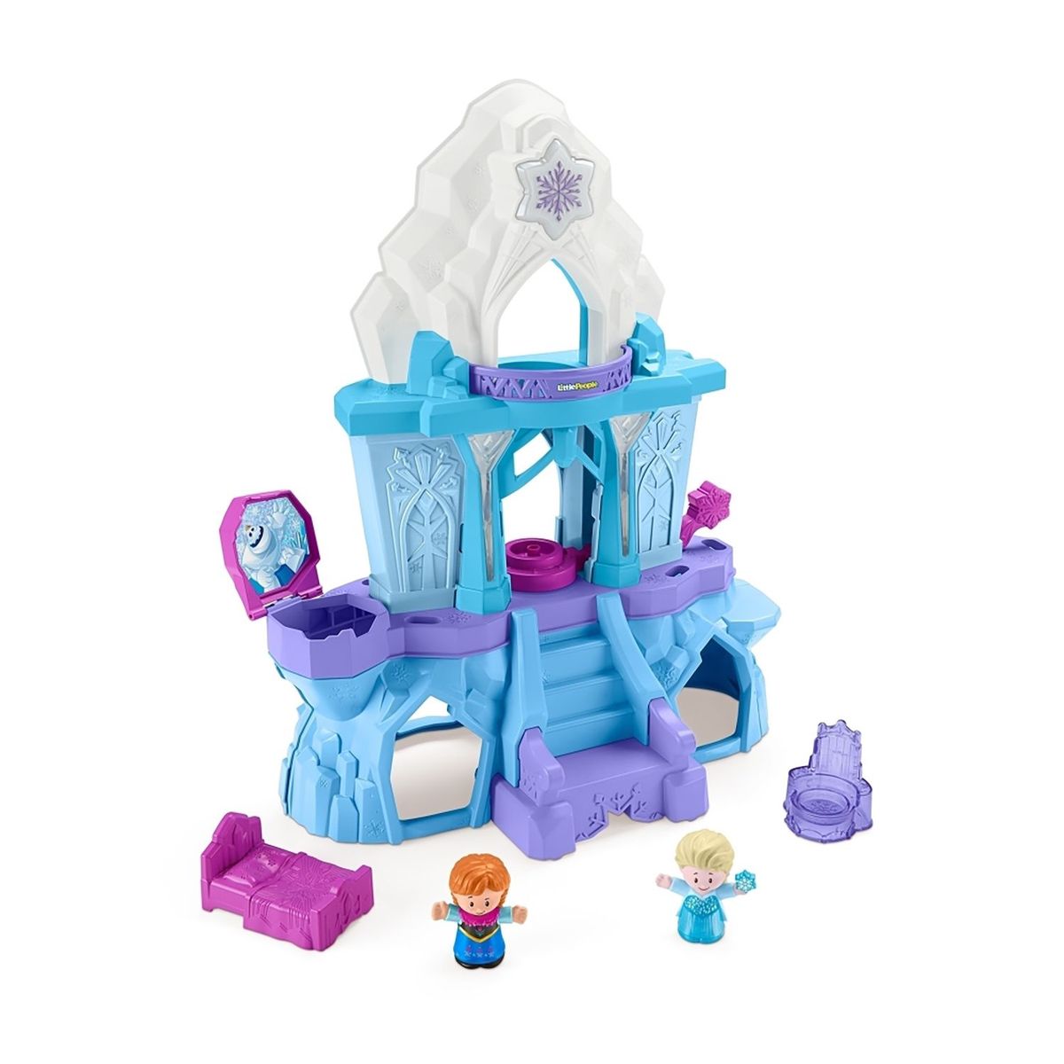 LITTLE PEOPLE - LITTLE PEOPLE DELUXE CASTILLO DE FROZEN