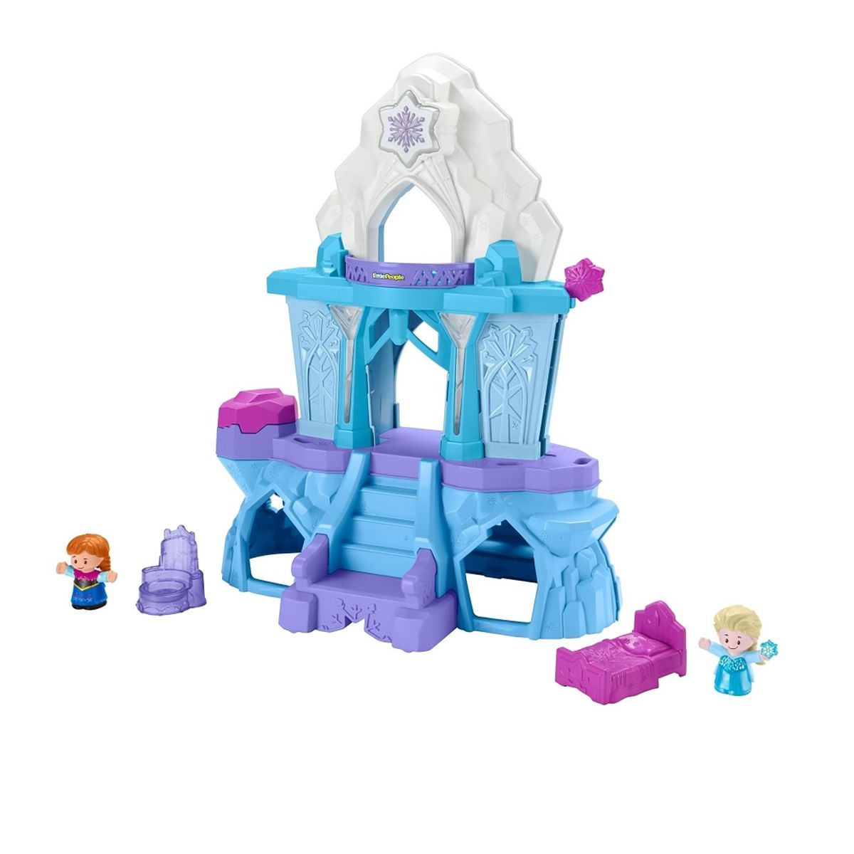 LITTLE PEOPLE - LITTLE PEOPLE DELUXE CASTILLO DE FROZEN