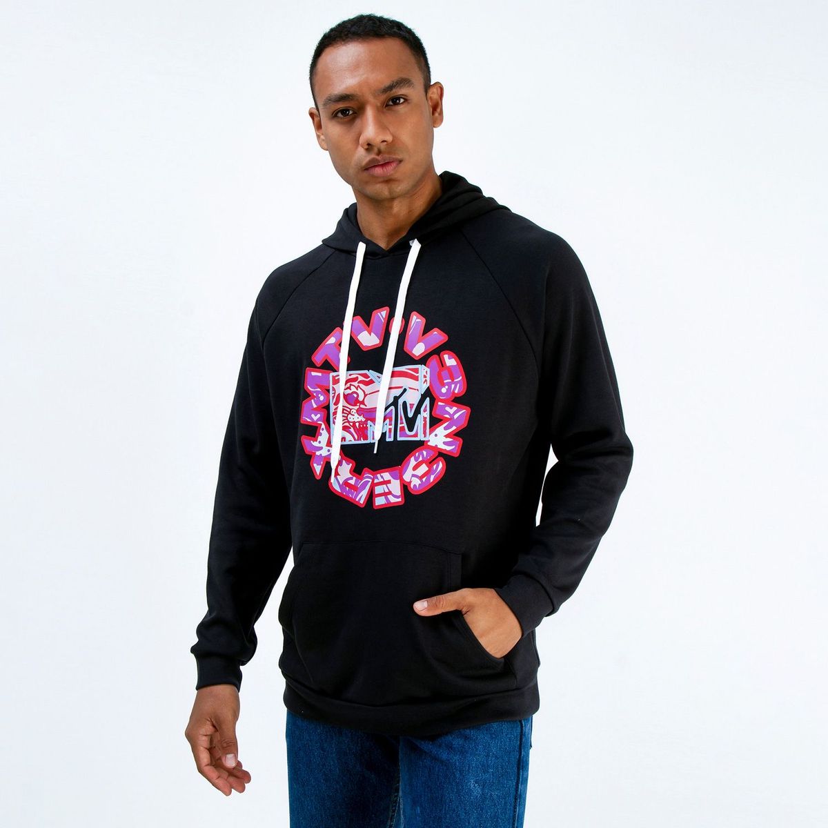 VNRO - Polera con Capucha Oversize Unisex VNRO