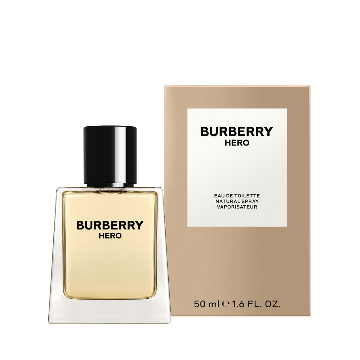 Burberry - Burberry Hero Eau De Toilette Para Hombre 50ml
