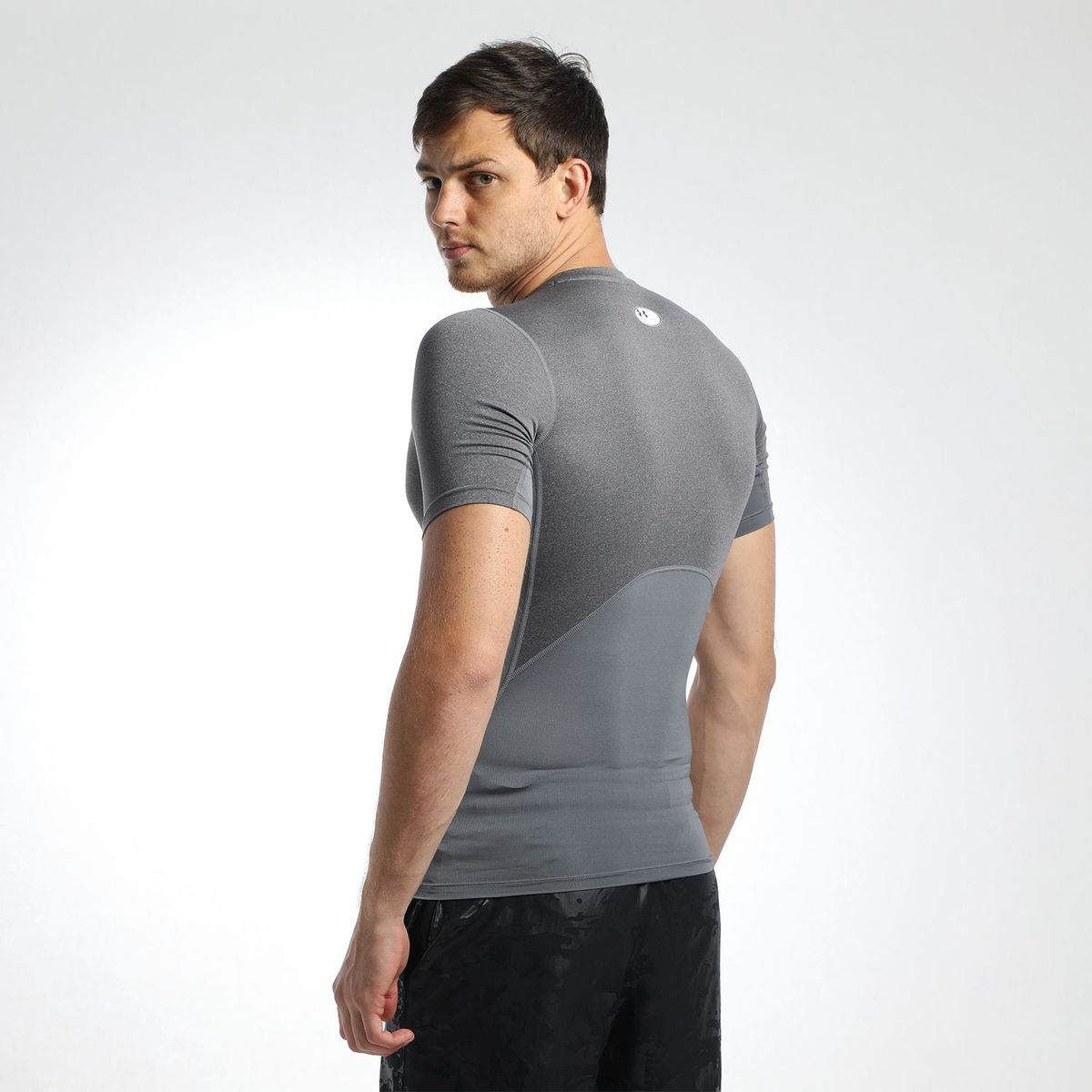 UNDER ARMOUR - Polo Deportivo HeatGear Short Sleeve Training Hombre