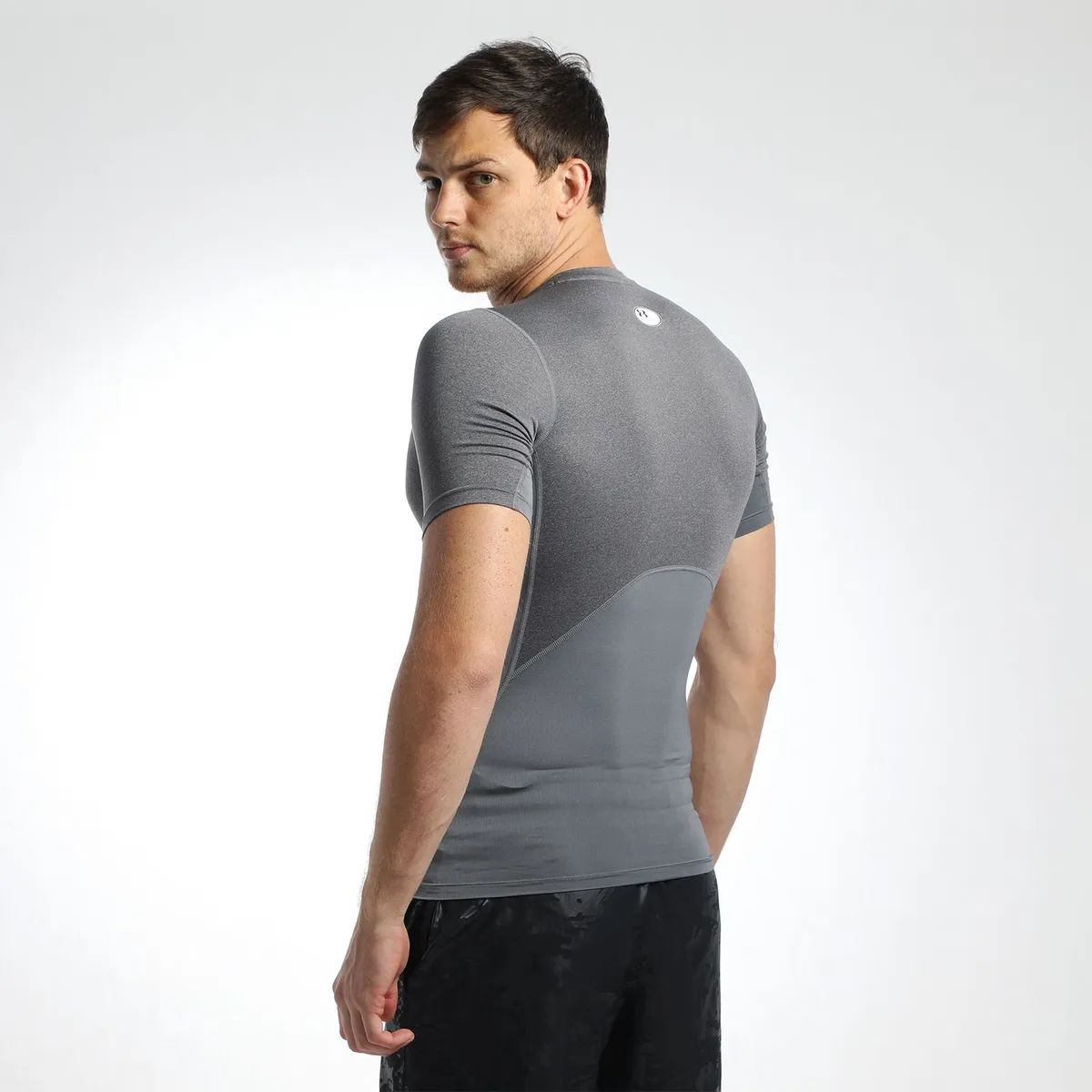 UNDER ARMOUR - Polo Deportivo HeatGear Short Sleeve Training Hombre