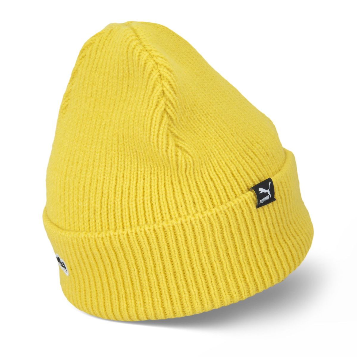 PUMA - Gorro Hombre Ribbed Suede Beanie