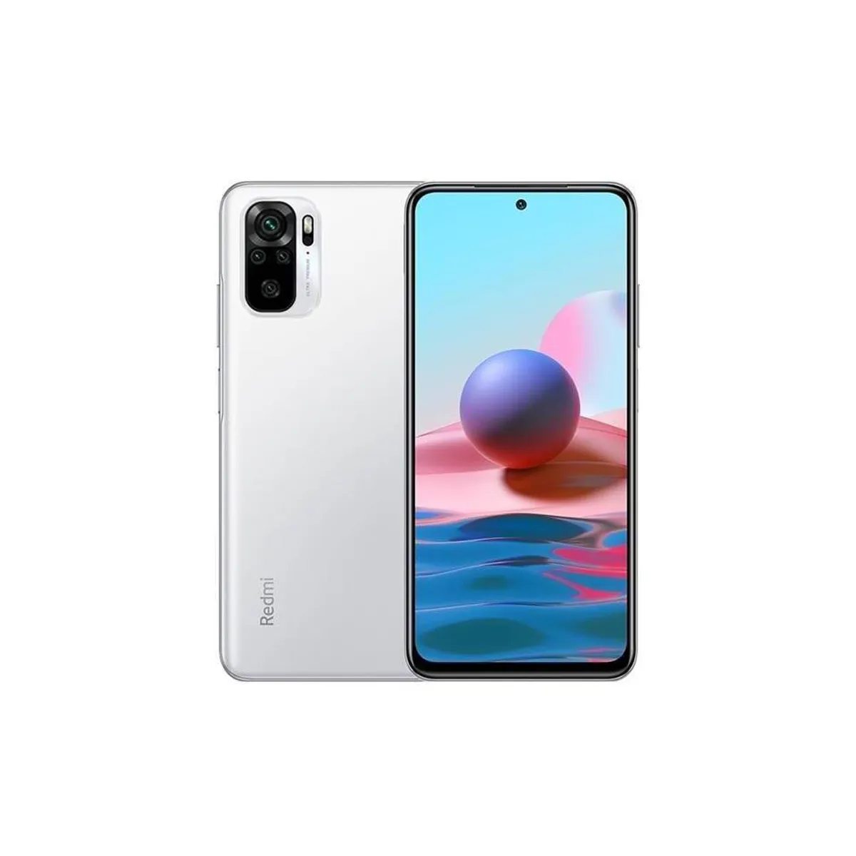 XIAOMI - REDMI NOTE 10S ROM 128 GB + RAM 6 GB M2101K7BL