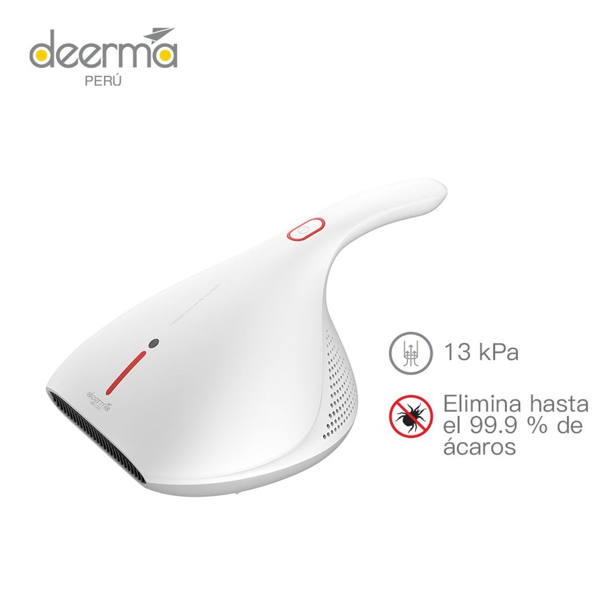 Deerma - Aspiradora Anti-Ácaros CM800