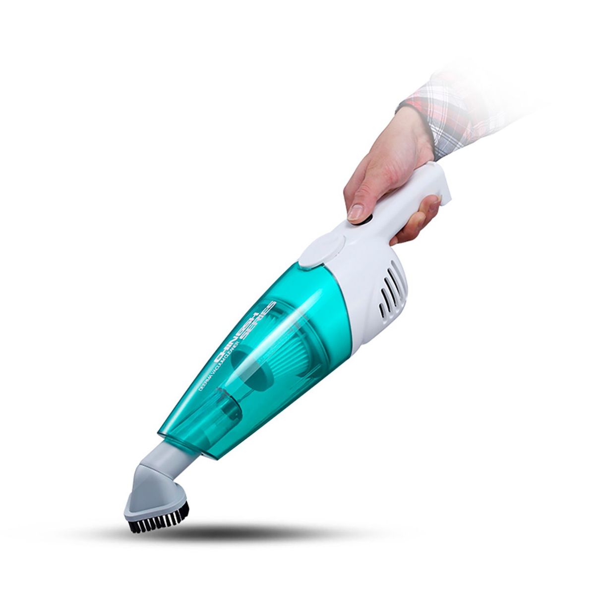 DEERMA - Aspiradora Vertical Multifuncional 600W DX118C