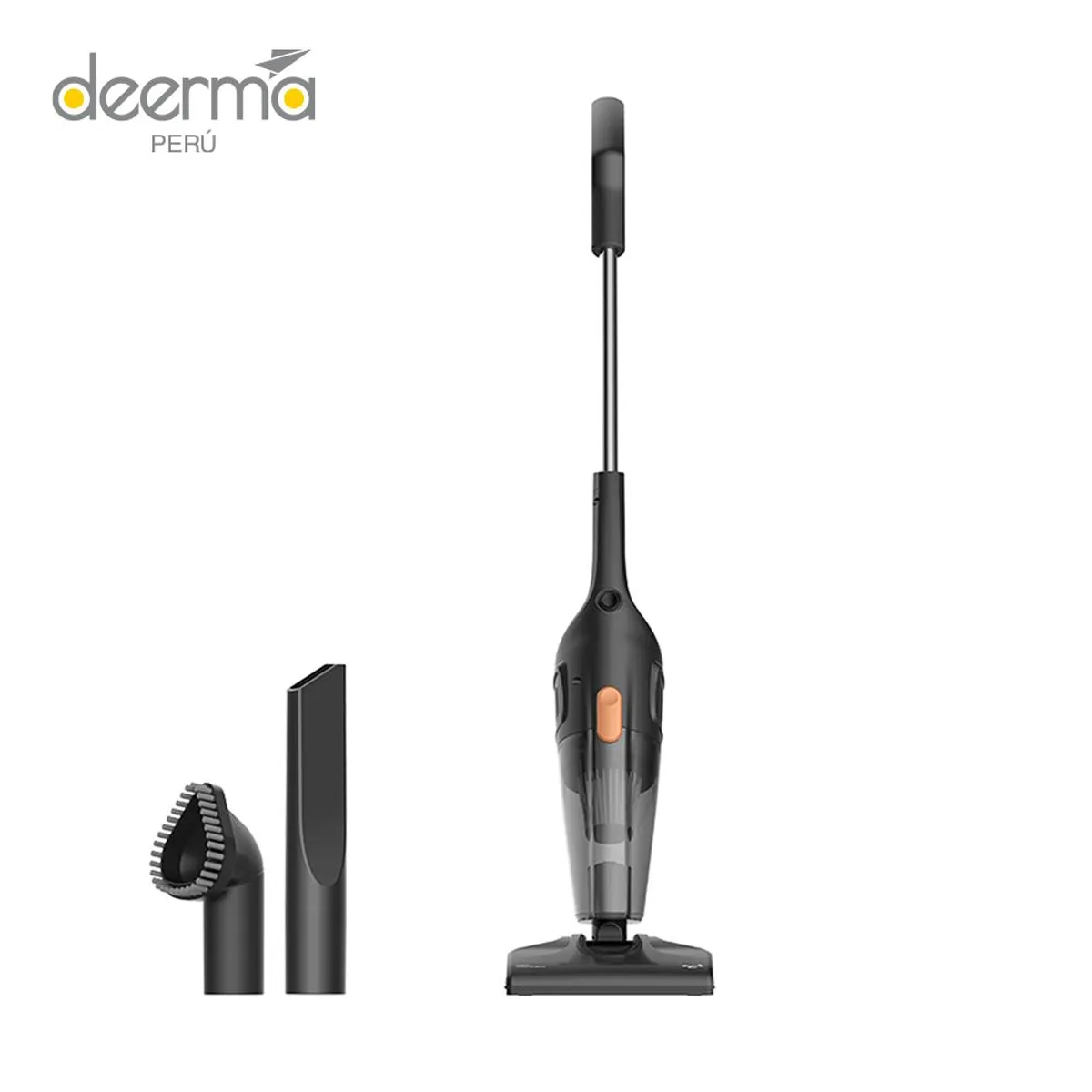 DEERMA - Aspiradora Multifuncional Negra Deerma DX115C