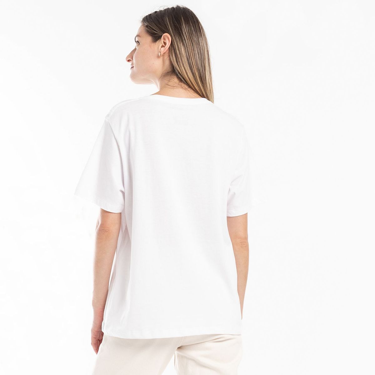 BASEMENT - Polo Manga Corta Mujer x Folkanica