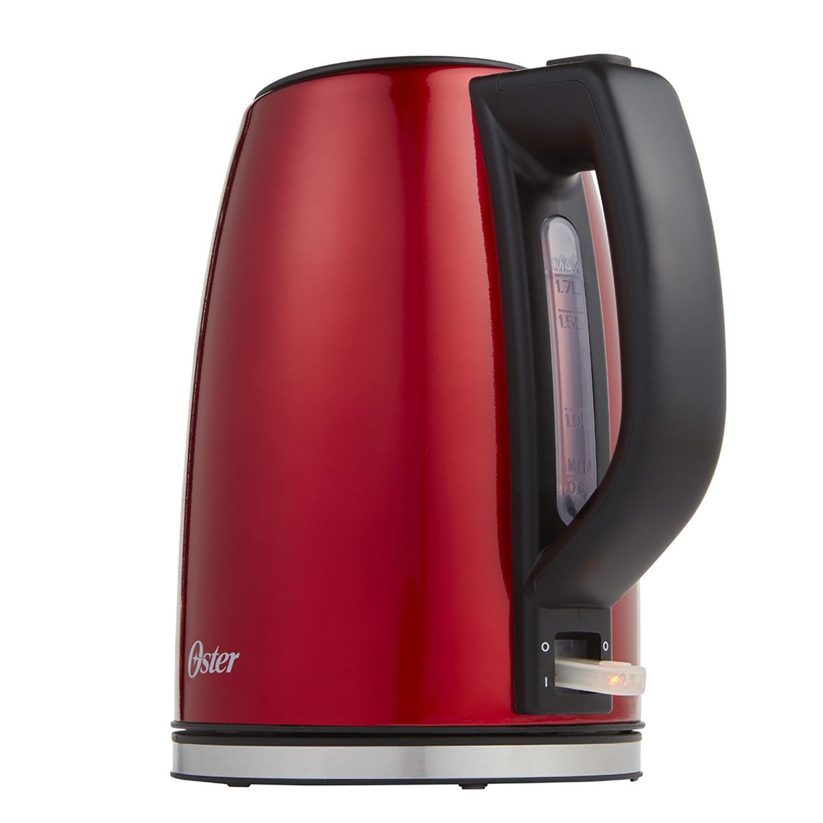OSTER - Hervidor eléctrico Oster 1.7 lt BVSTKT673CR Rojo