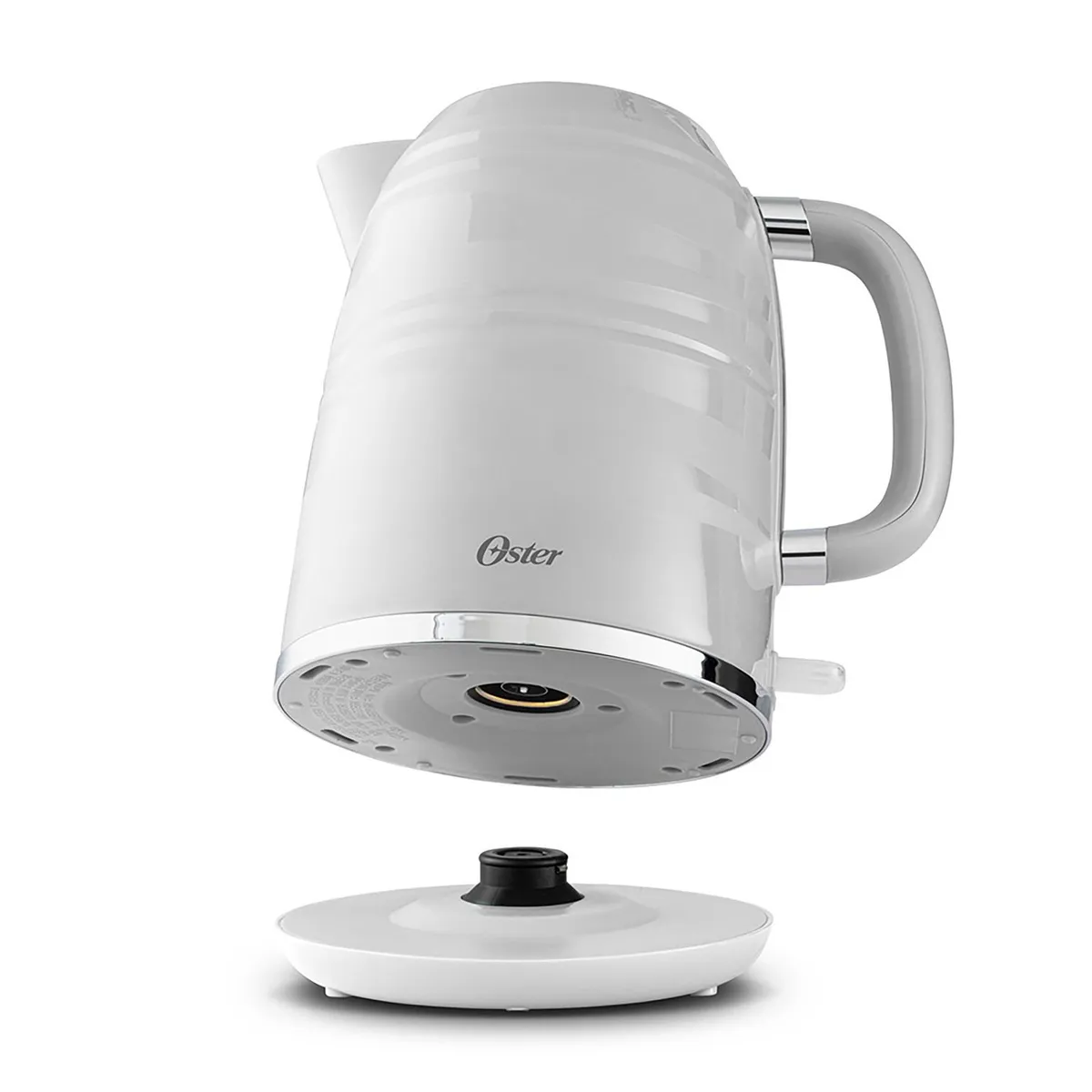 OSTER - Hervidor eléctrico Oster 1.7 lt BVSTKT4177W Blanco.