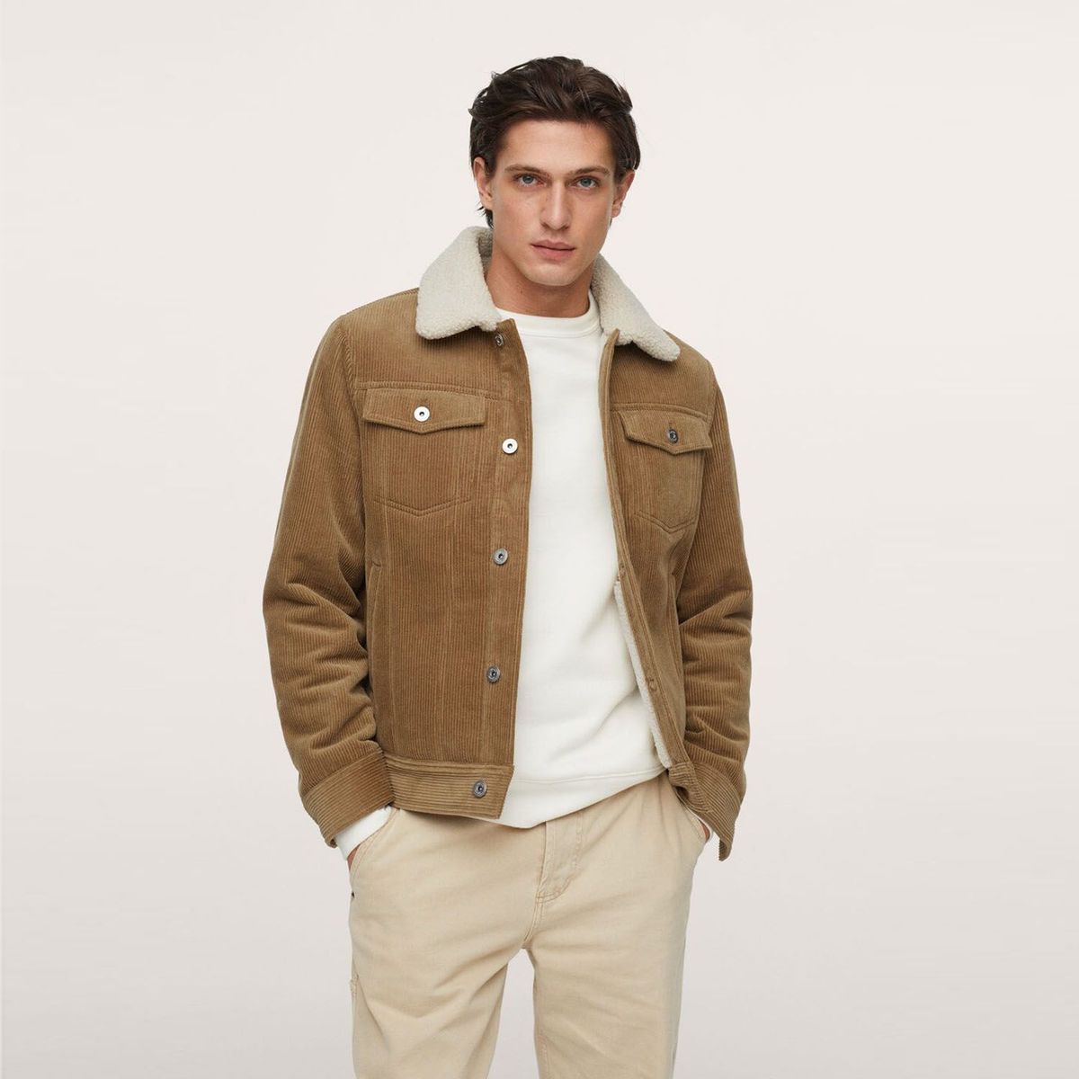 MANGO - Casaca Hombre Mango