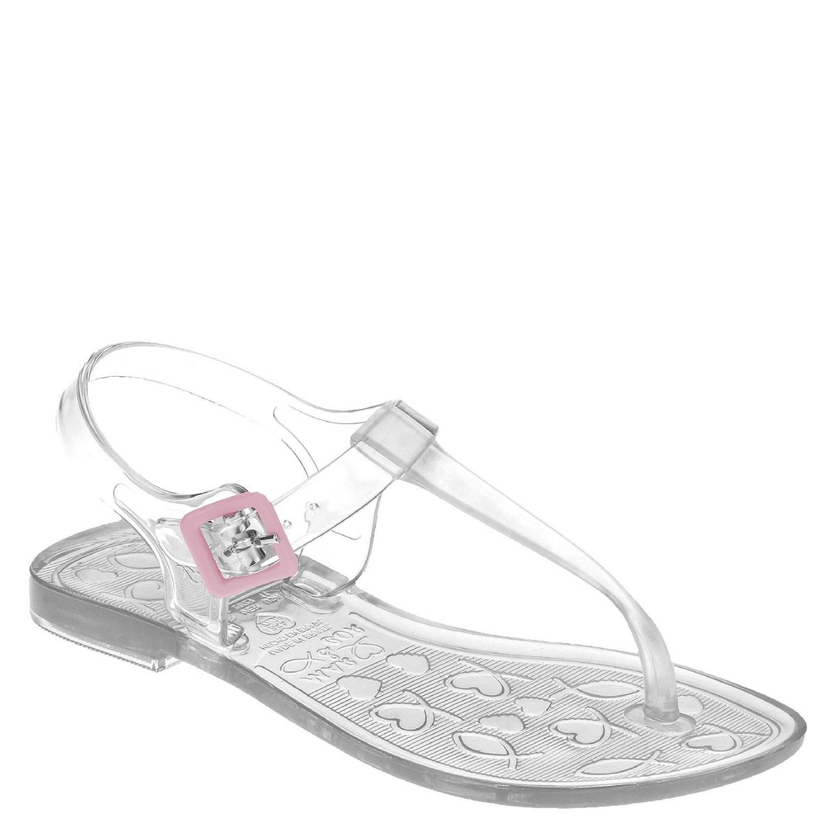 PICO Y PALA - Sandalias Niña Pico y Pala Hawái Transaparente