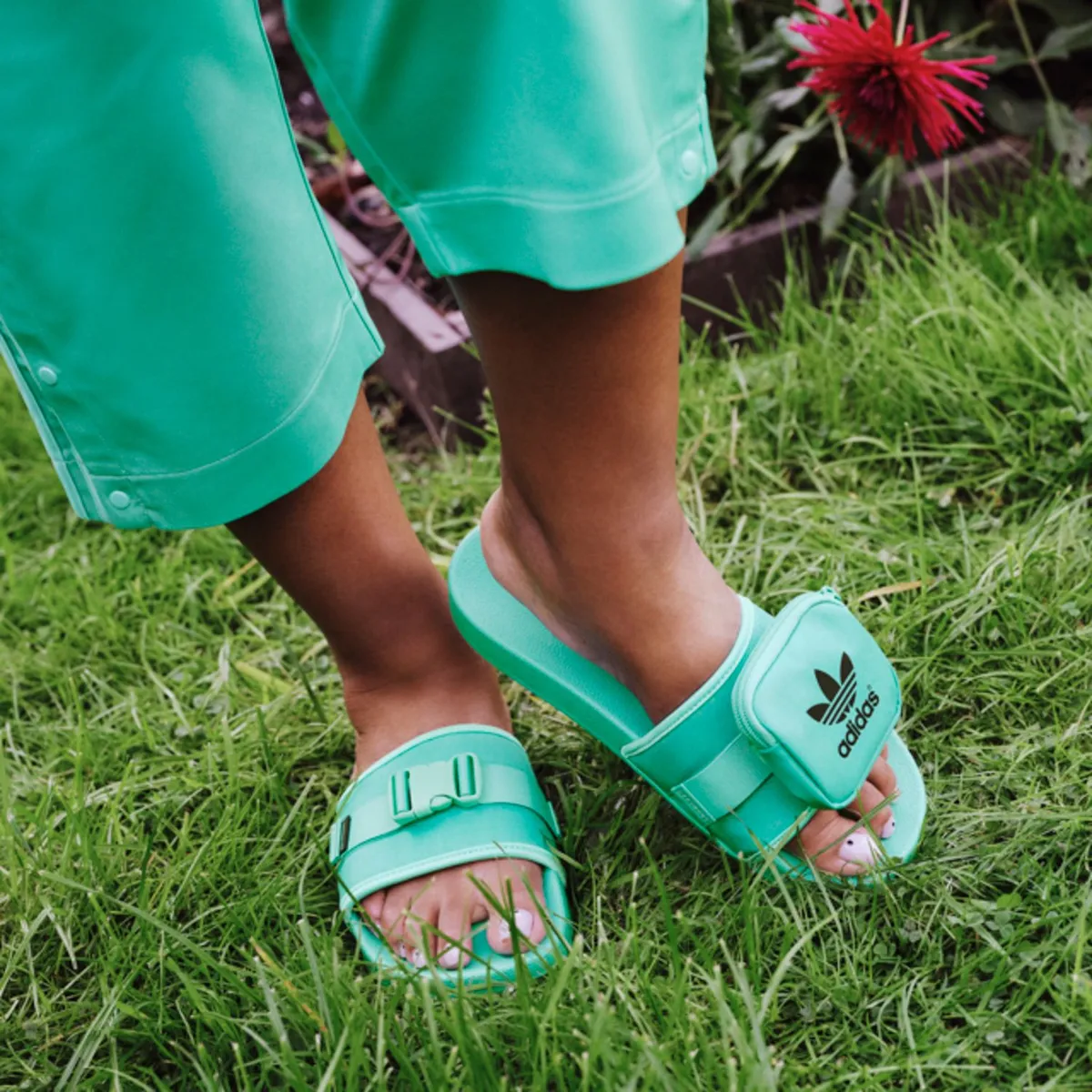 ADIDAS ORIGINALS - Sandalias Mujer Adidas Originals Adilette Slides