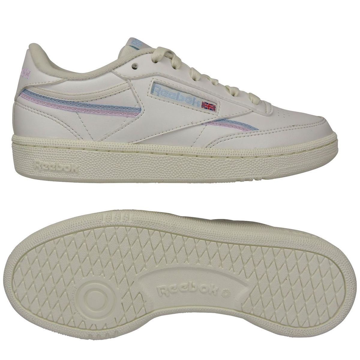 REEBOK - Zapatillas Urbanas Mujer Reebok Club C 85 Vegan -VEGAN