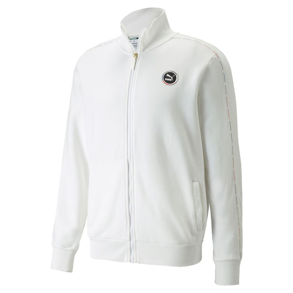 PUMA - Casaca Deportiva T7 GO FOR Track Jacket TR Mujer
