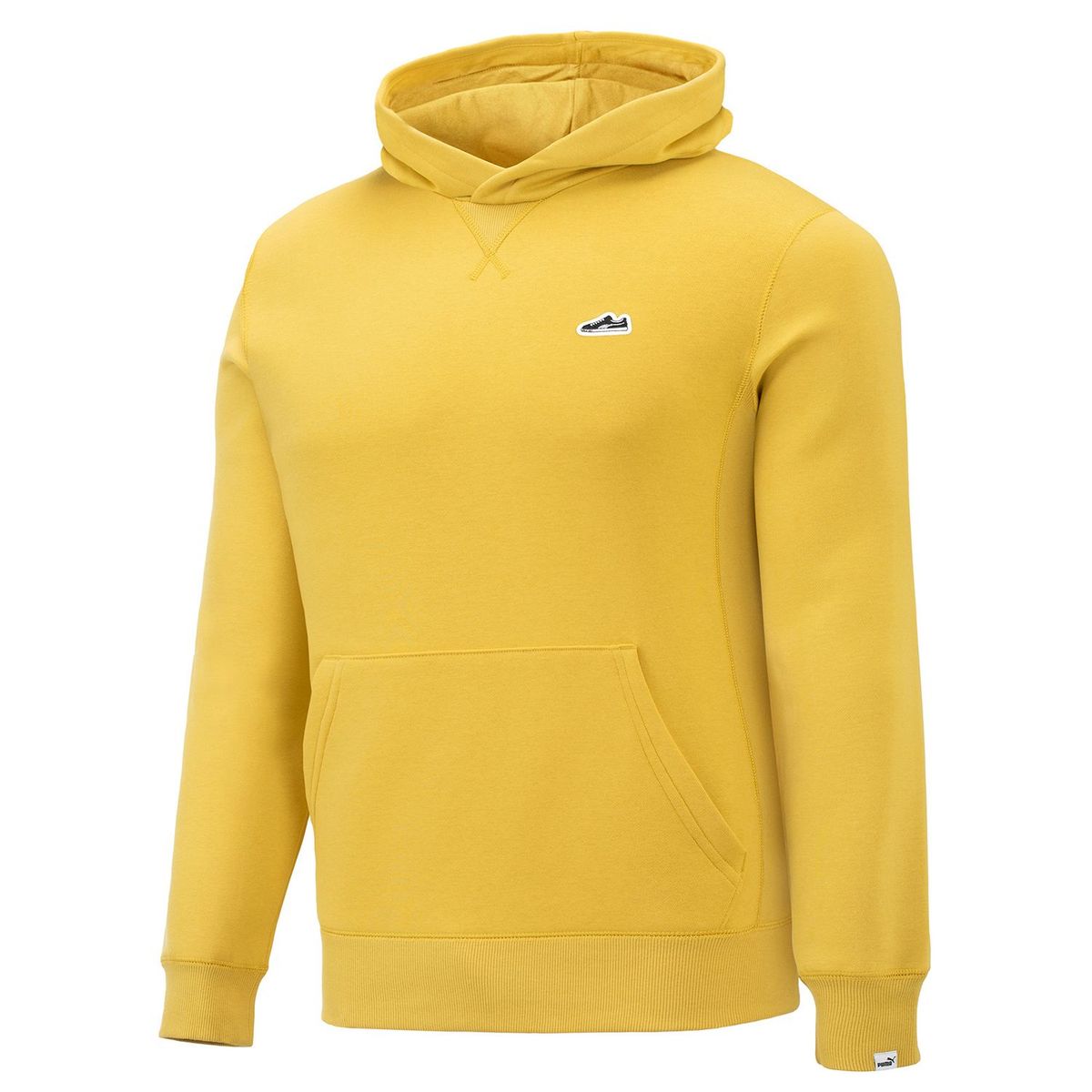 PUMA - Polera deporte Hombre Suede Hoodie FL