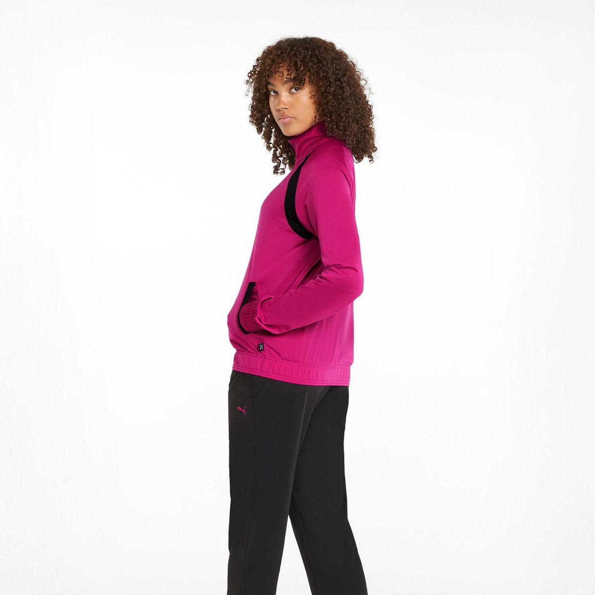 PUMA - Buzo Conjunto Deportivo Classic Tricot Suit op Puma Mujer