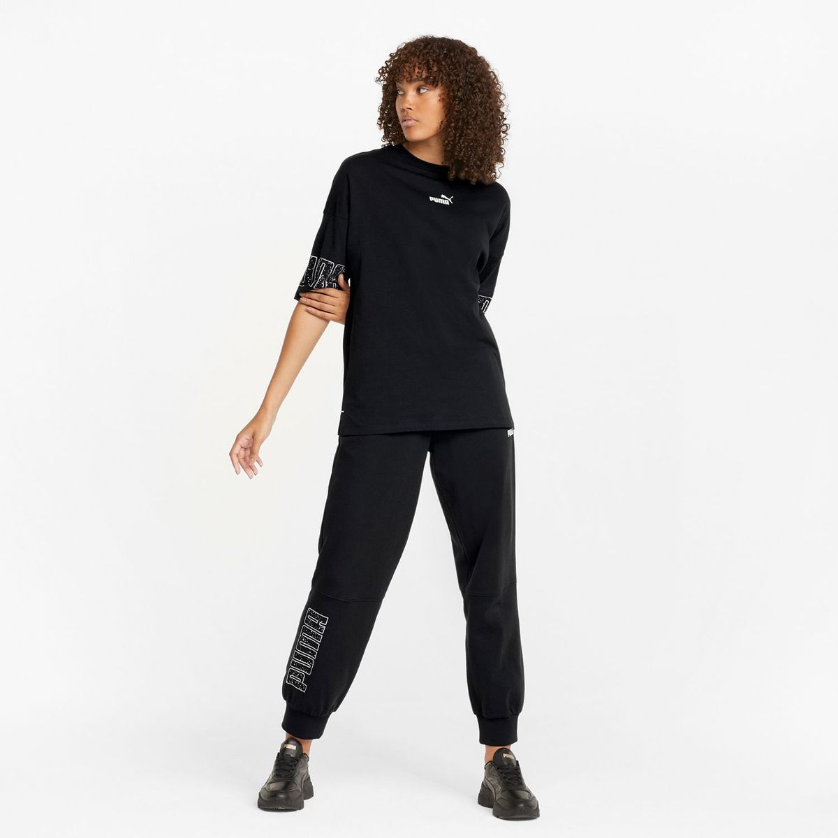 PUMA - Pantalón deportivo Training Mujer PUMA POWER Colorblock Stardust Pants TR