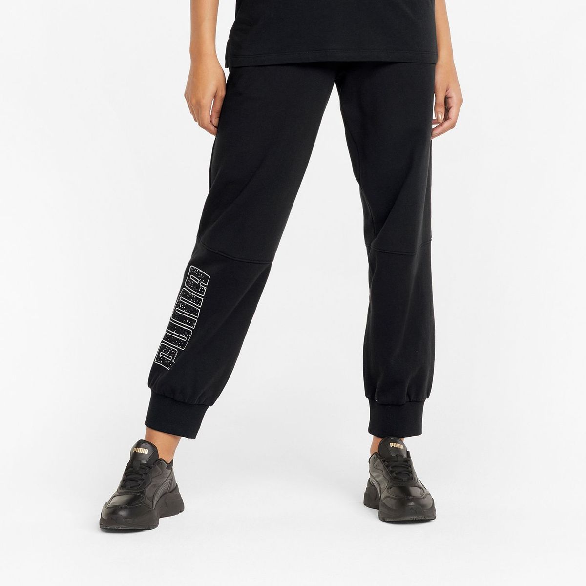 PUMA - Pantalón deportivo Training Mujer PUMA POWER Colorblock Stardust Pants TR