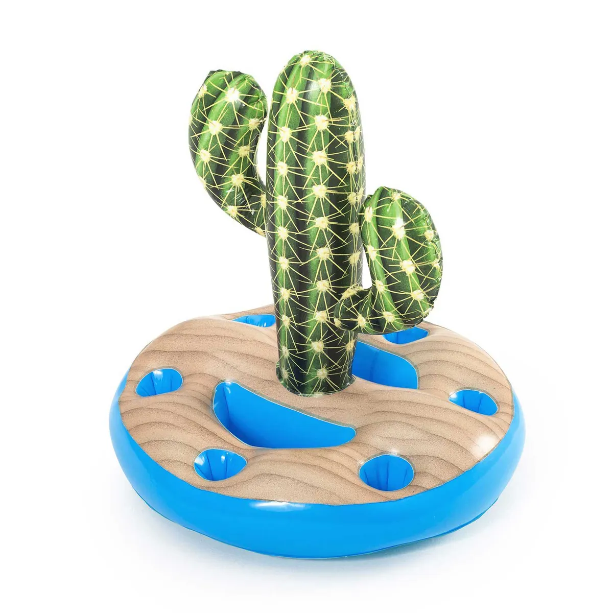 Bestway - Flotador Portavasos Cactus 94x70cm