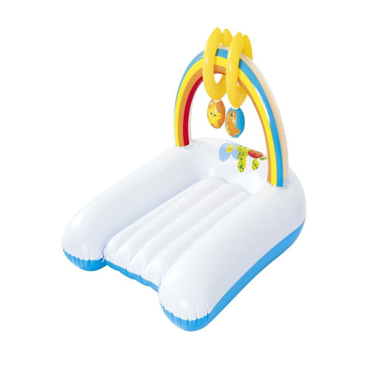 BESTWAY - Cambiador inflable de Pañales 81x63cm