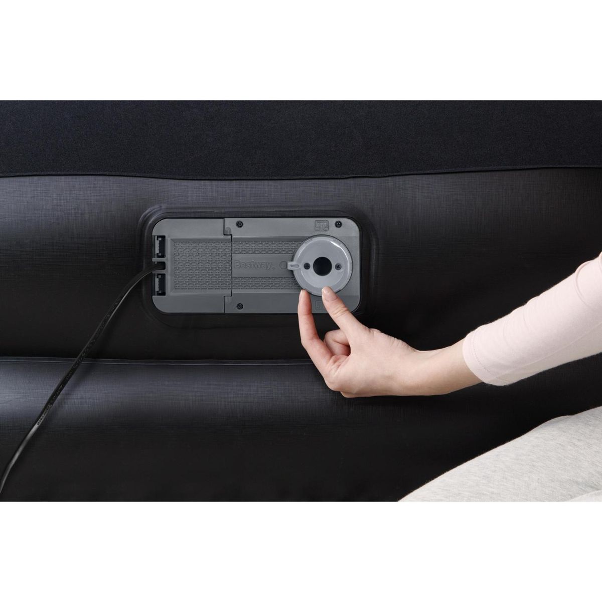 BESTWAY - Colchón inflable Bomba Integrada 203cm