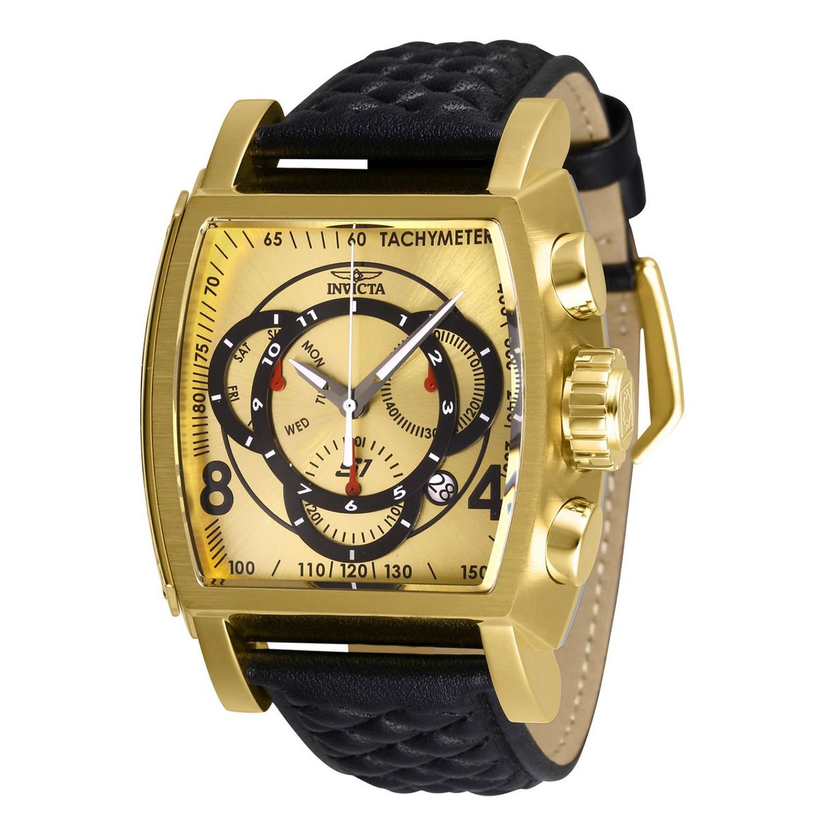INVICTA - Reloj Invicta 27930 Hombre Dorado Quartz