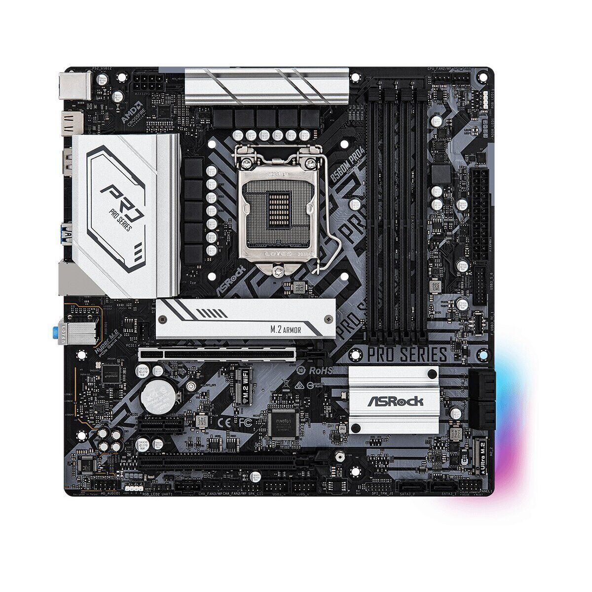 ASROCK - MOTHERBOARD ASROCK B560M PRO4