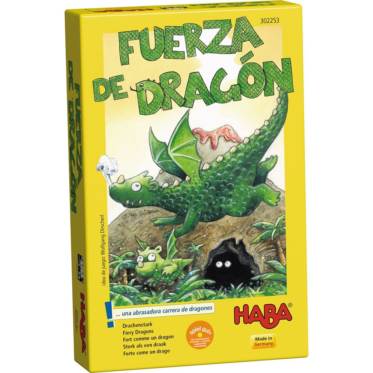 HABA - Juego de Mesa Fuerza De Dragón 