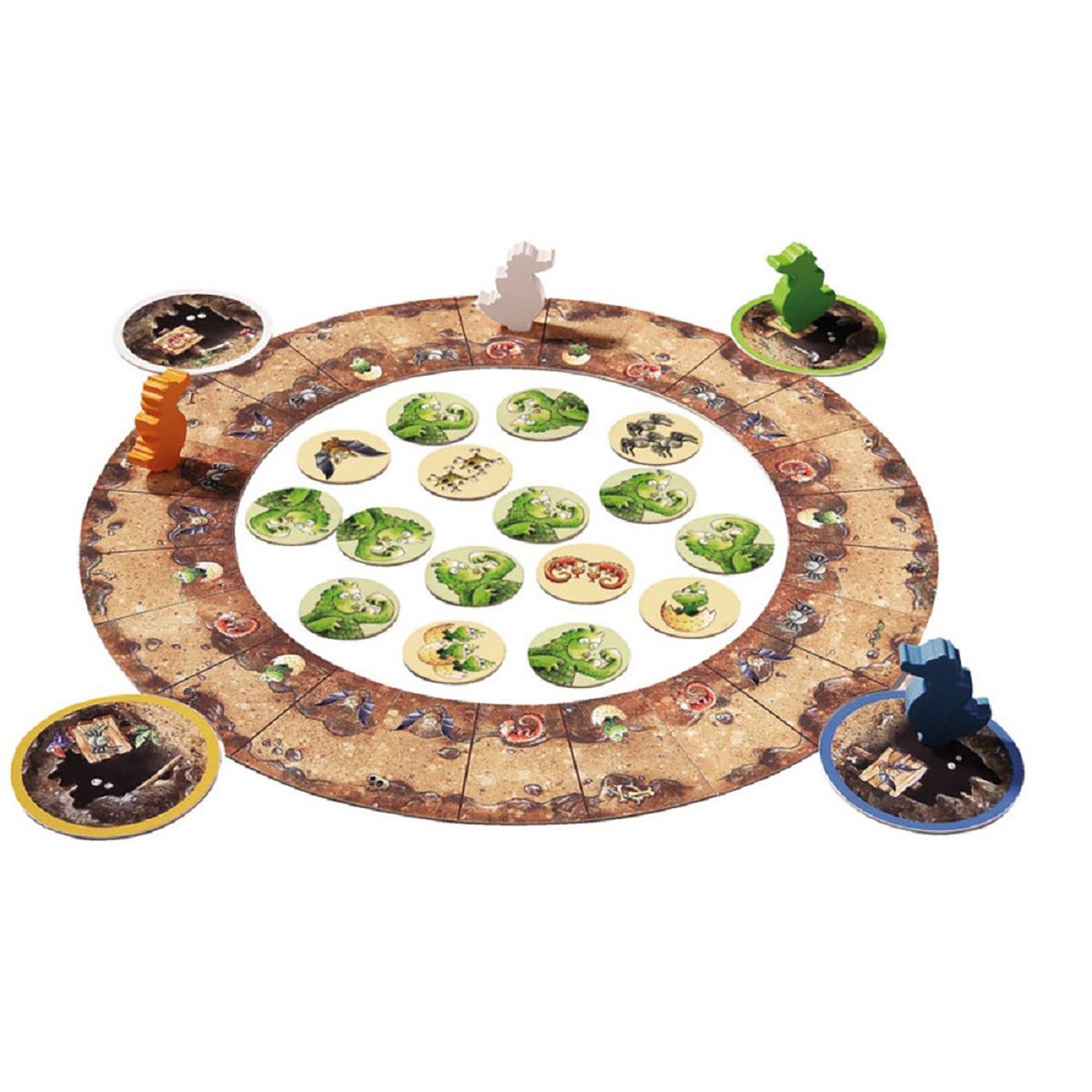 HABA - Juego de Mesa Fuerza De Dragón 