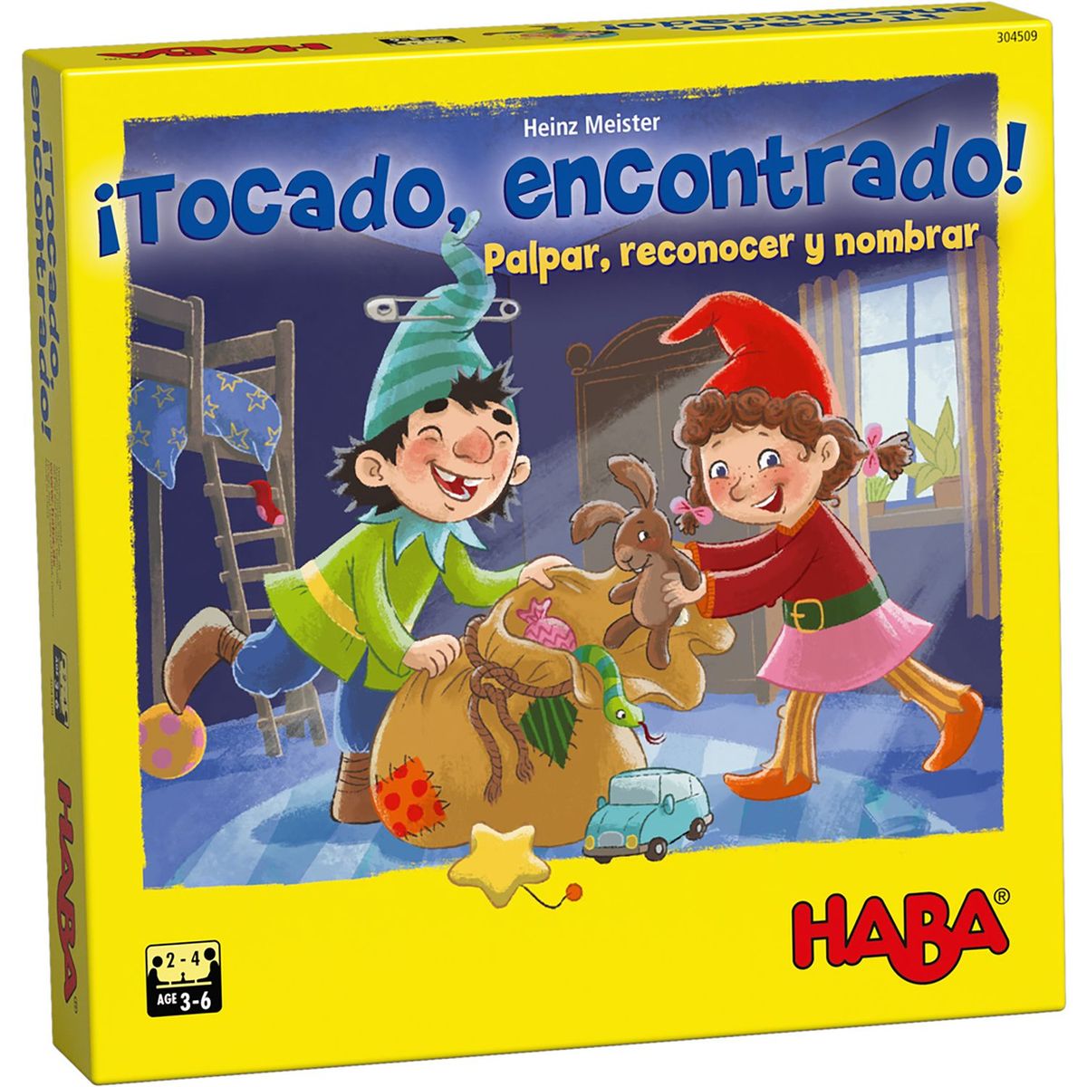 HABA - Juego de Mesa Tocado, Encontrado! 