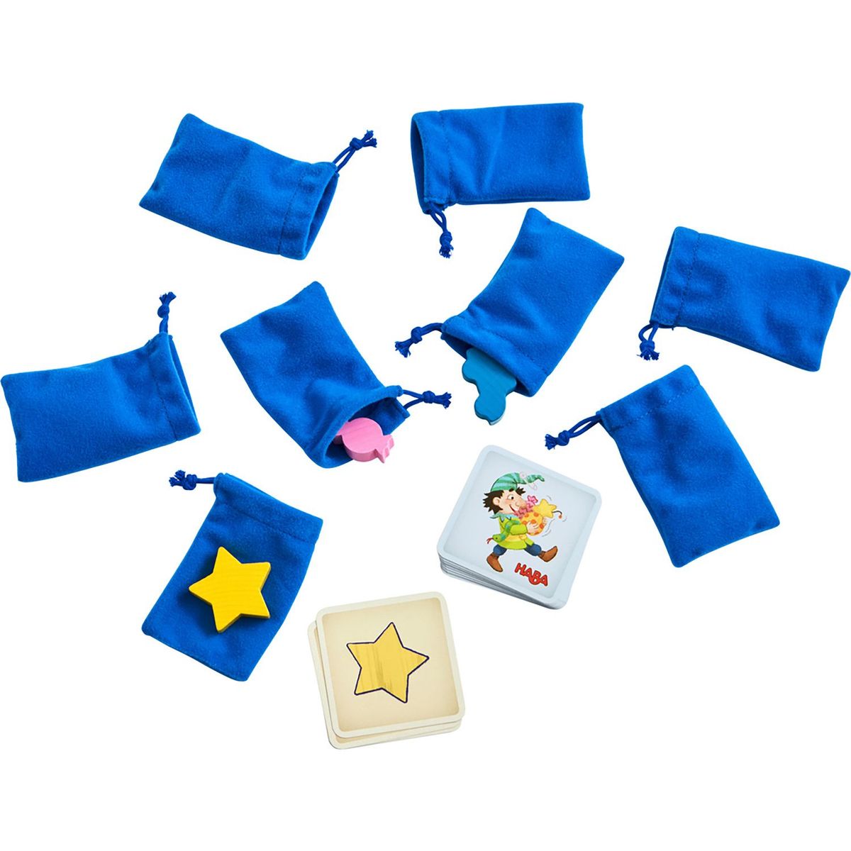 HABA - Juego de Mesa Tocado, Encontrado! 