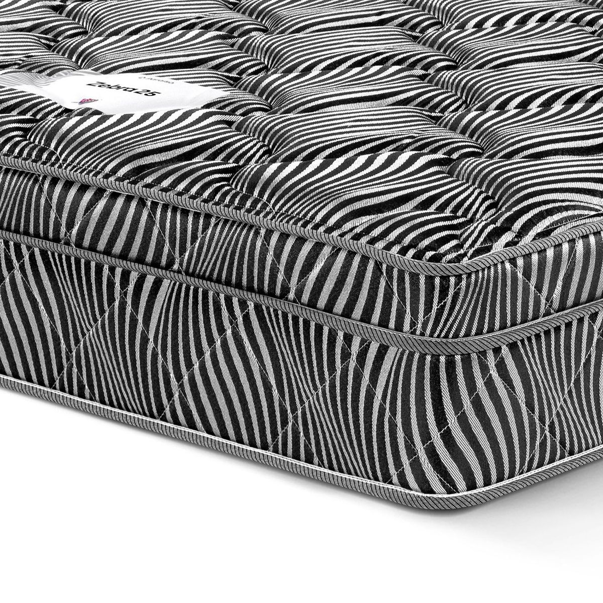 PARAISO - Colchón Zebra 25 10'' 2 Plz