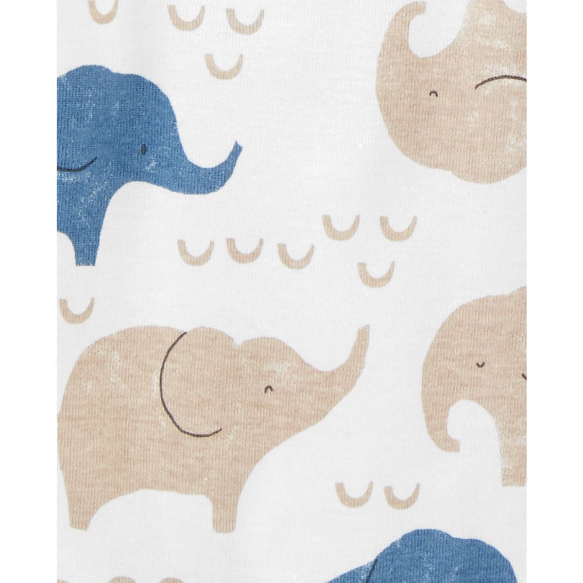 CARTER'S - Body Manga larga Pack X4 Algodón Bebé niño