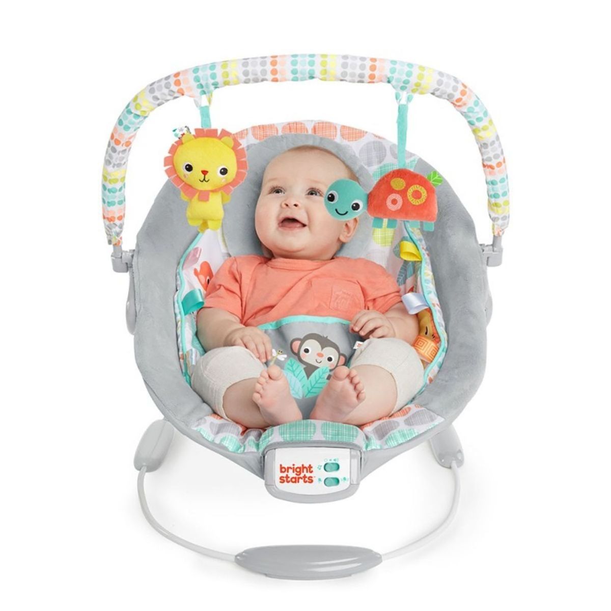 BRIGHT STARTS - Silla Nido para Bebé Whimsical Wild