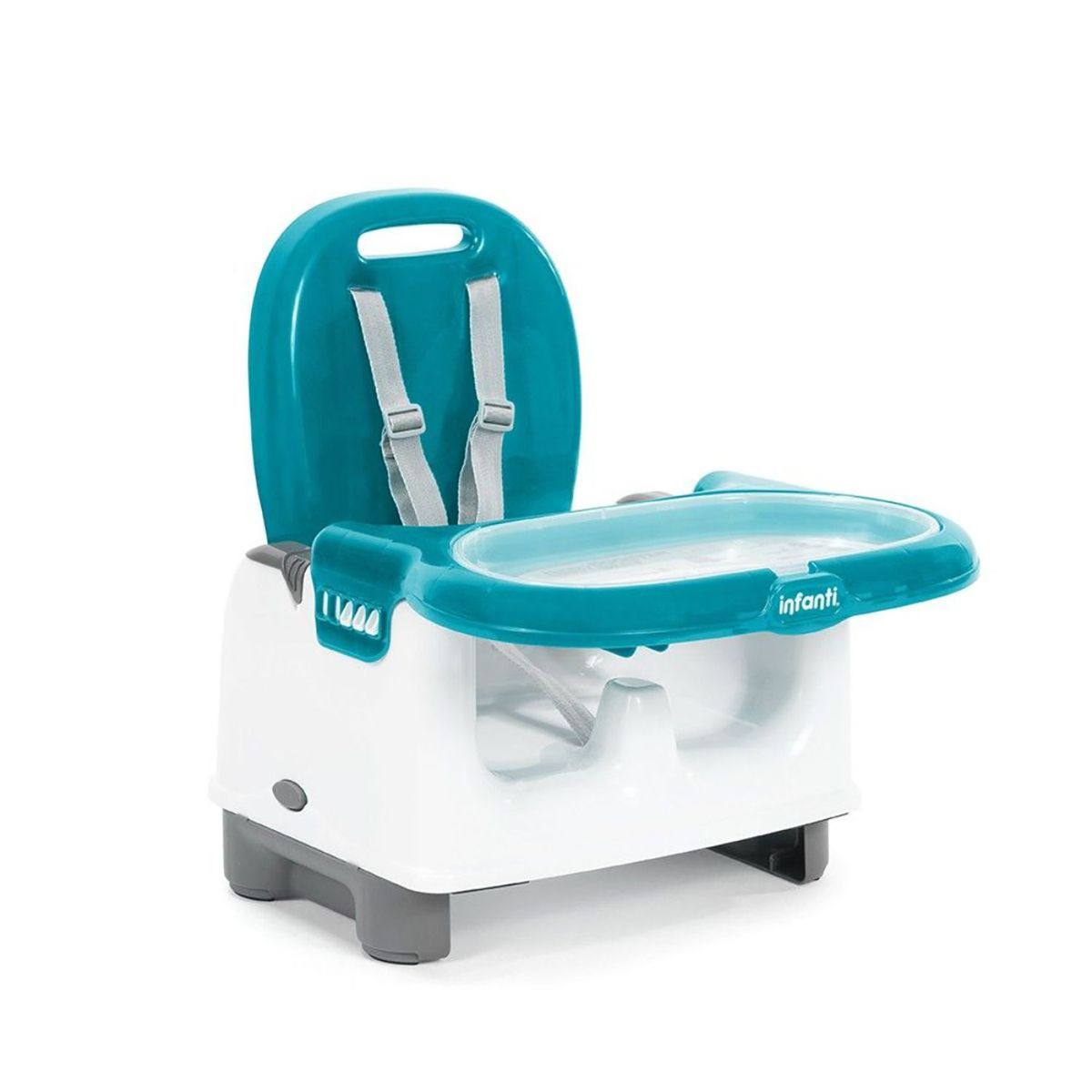 INFANTI - Silla de Comer para Bebé Portátil Mila Green Infanti