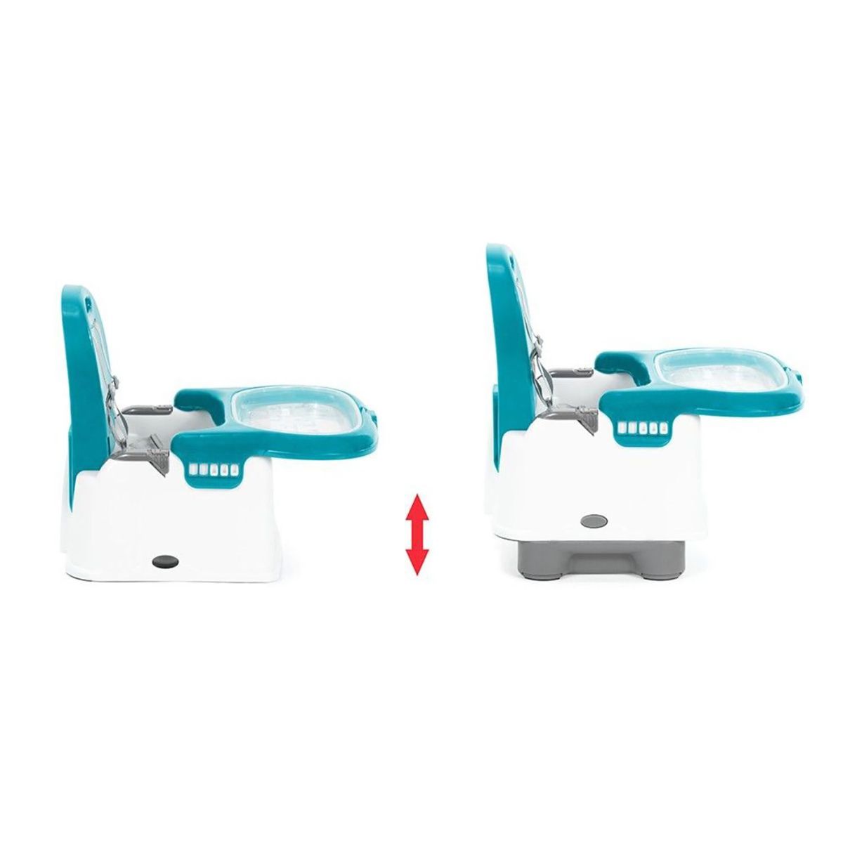 INFANTI - Silla de Comer para Bebé Portátil Mila Green Infanti