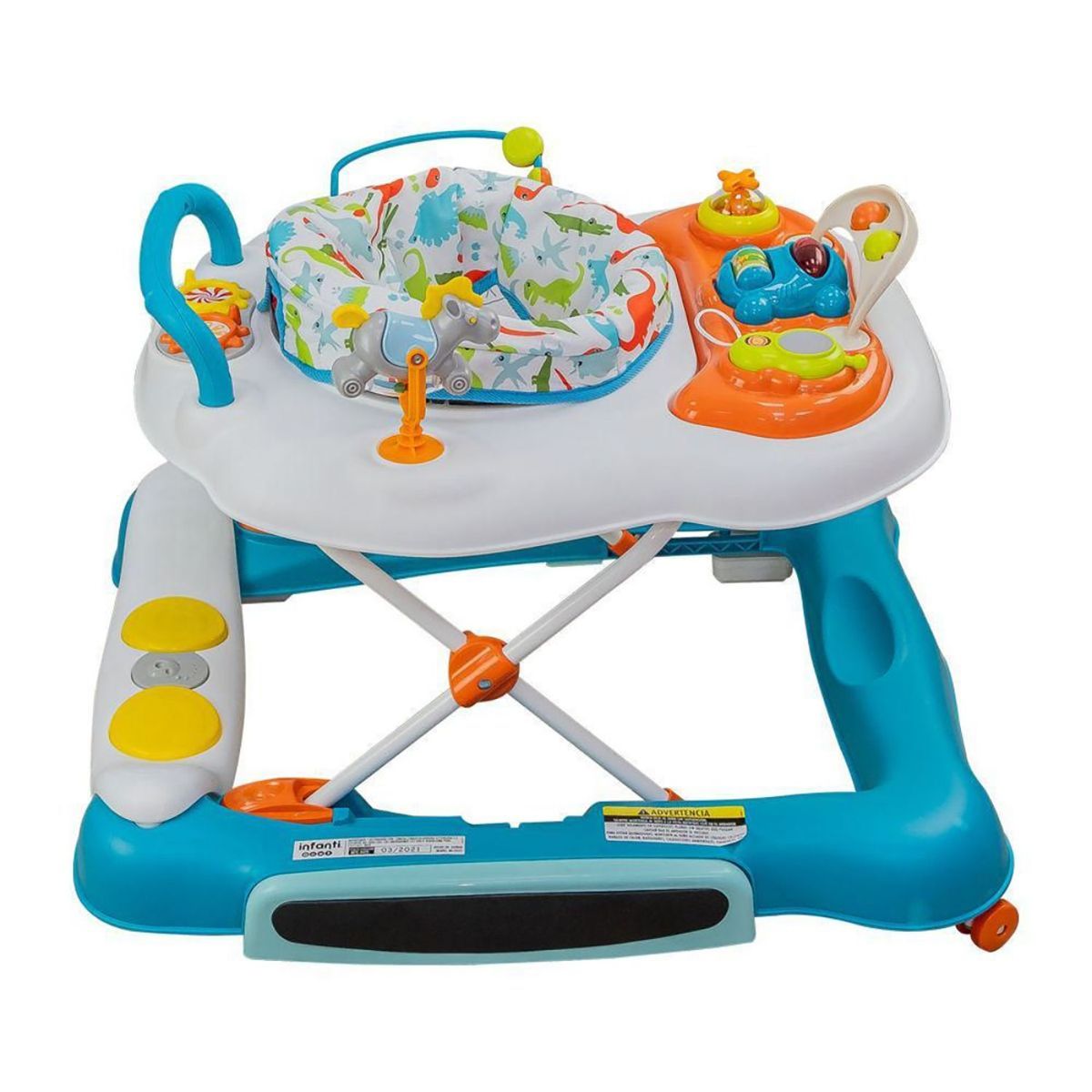 INFANTI - Andador para Bebé 5 en 1 Infanti