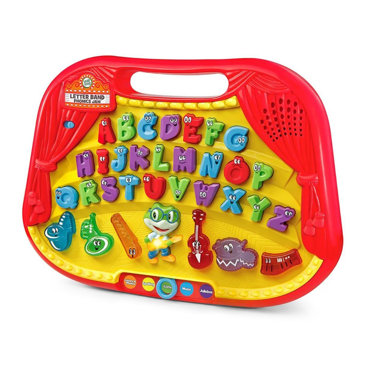 LEAPFROG - Juguete de Bebé Orquesta de Letras