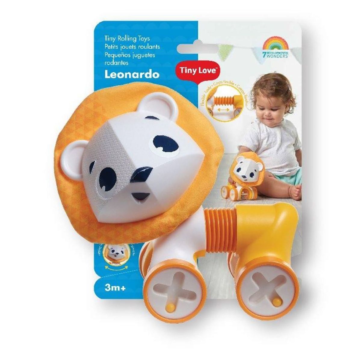 TINY LOVE - Juguete para Coche Giratorio Leonardo