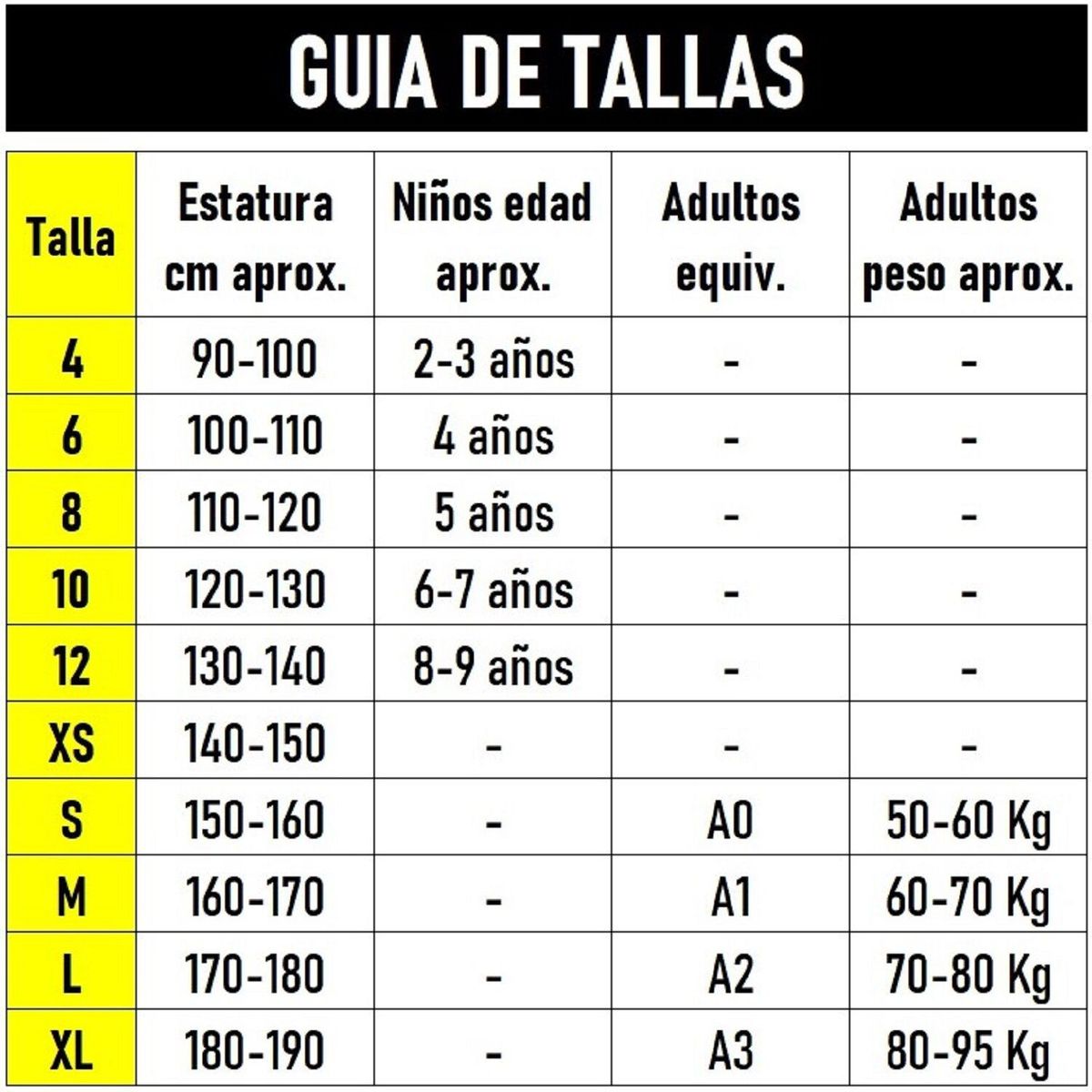 NV - Karate Gi Uniforme Completo Todas las Tallas