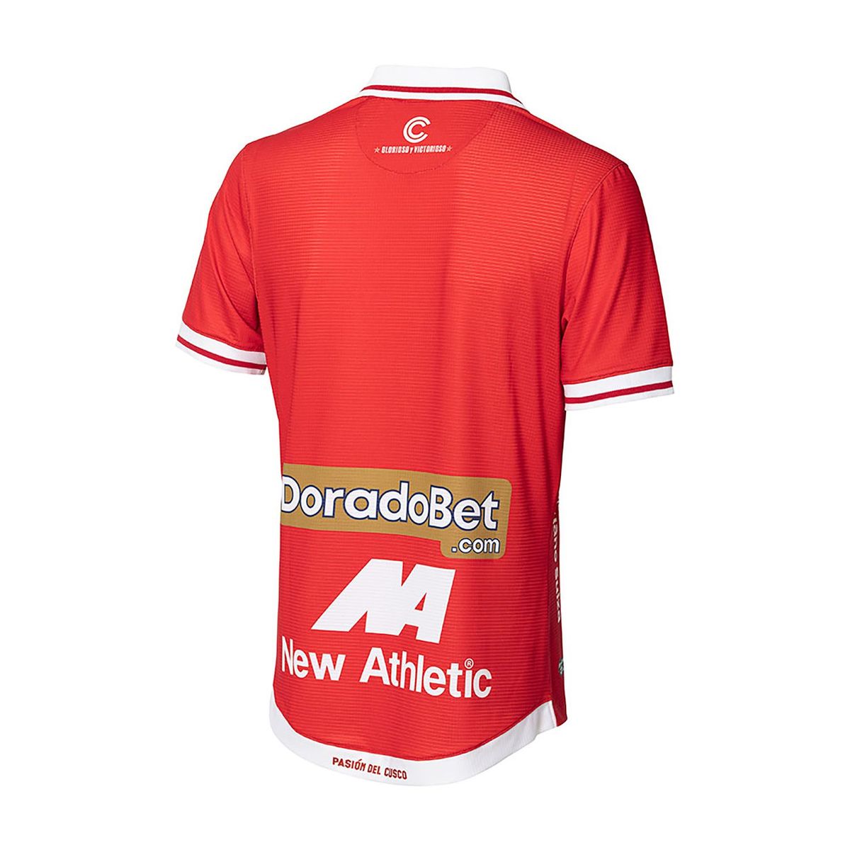 NEW ATHLETIC - Camiseta de Fútbol Especial 120 Años Cienciano