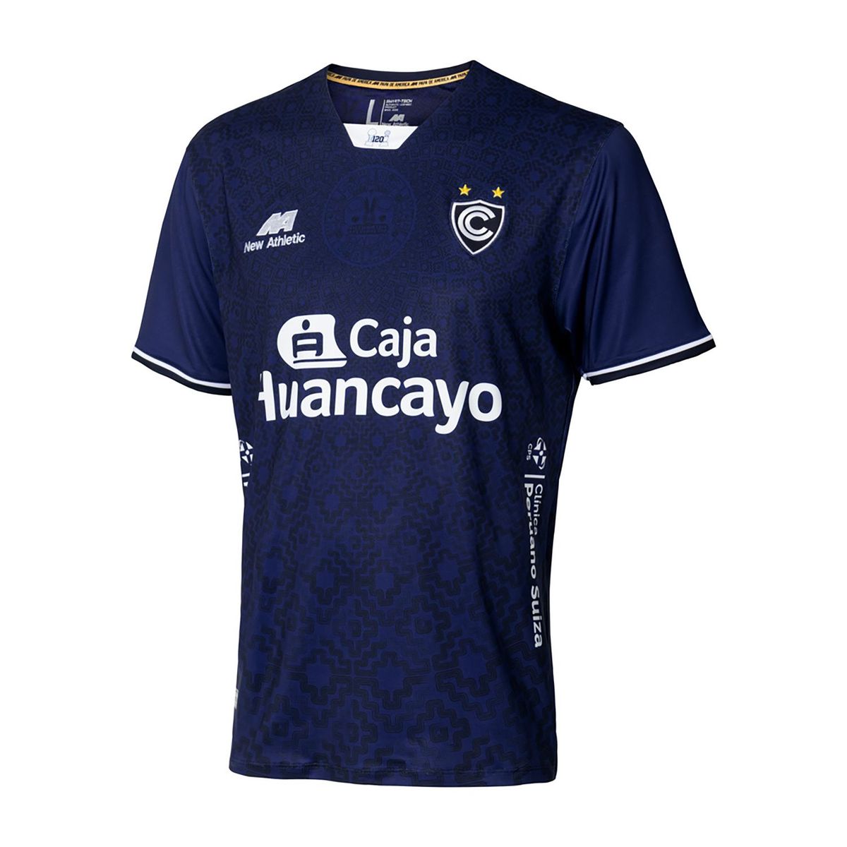 NEW ATHLETIC - Camiseta de Fútbol Oficial Alterna Cienciano 2021