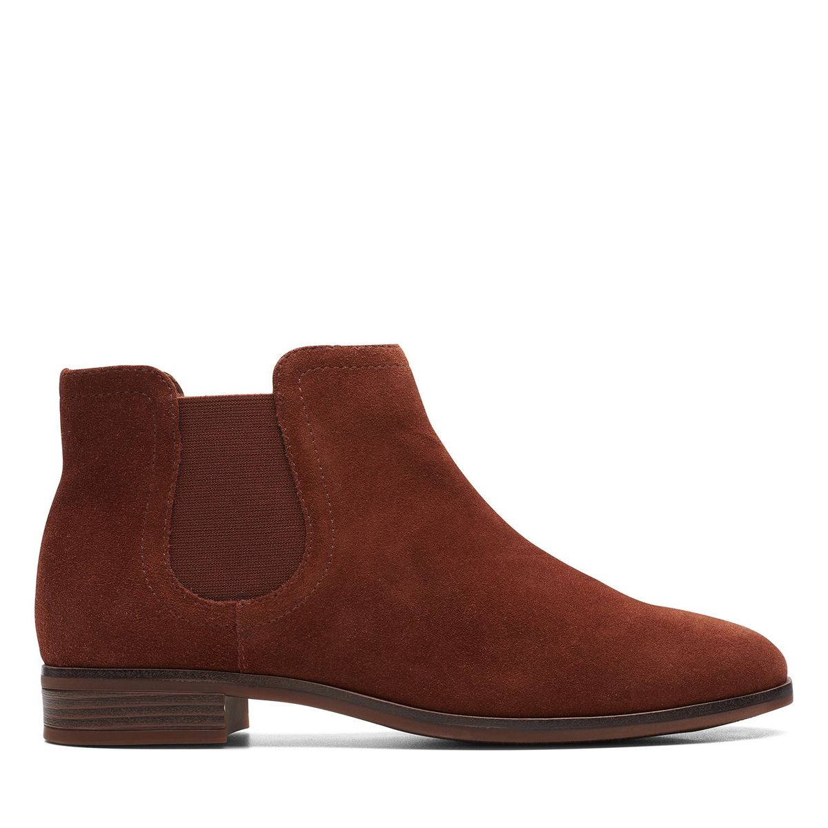 CLARKS - Botines Casuales Mujer Trish Chelsea