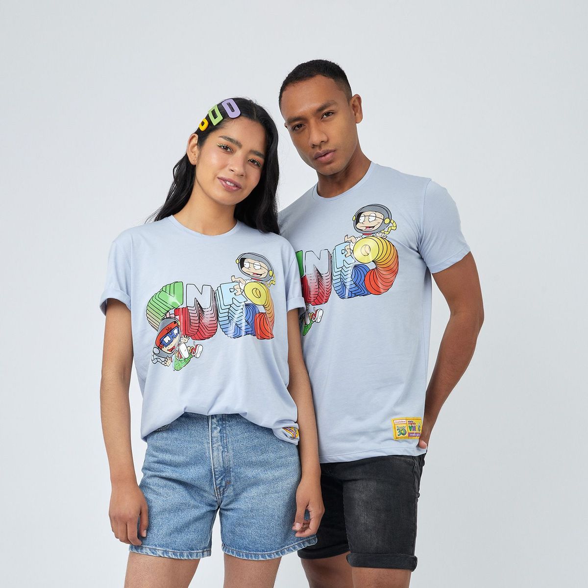VNRO - Polo Espacio Manga Corta Unisex VNRO
