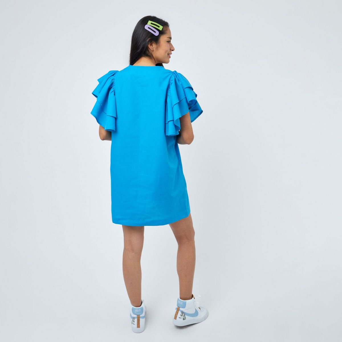 VNRO - Vestido Celeste Plano VNRO