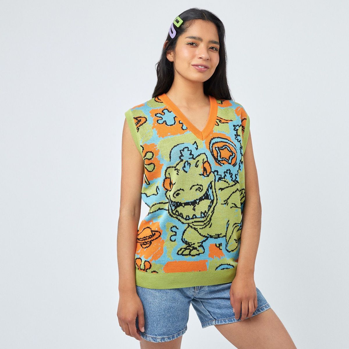 VNRO - Chaleco Reptar Unisex VNRO
