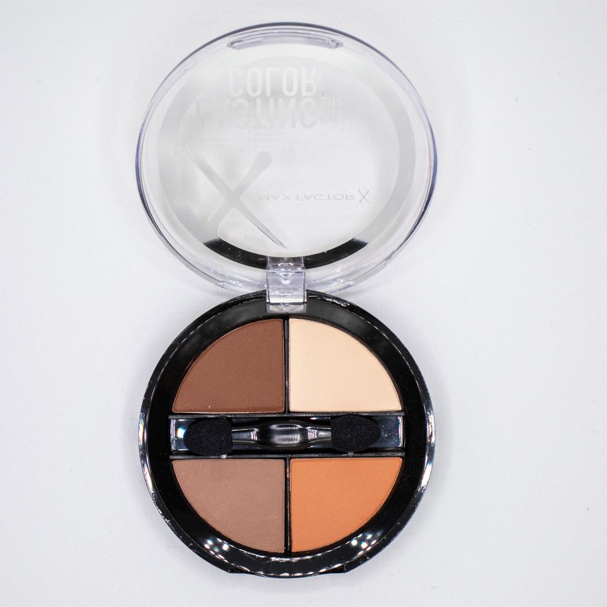 MAX FACTOR - Max Factor Sombras Cuarteto Lasting Colour Capuccino